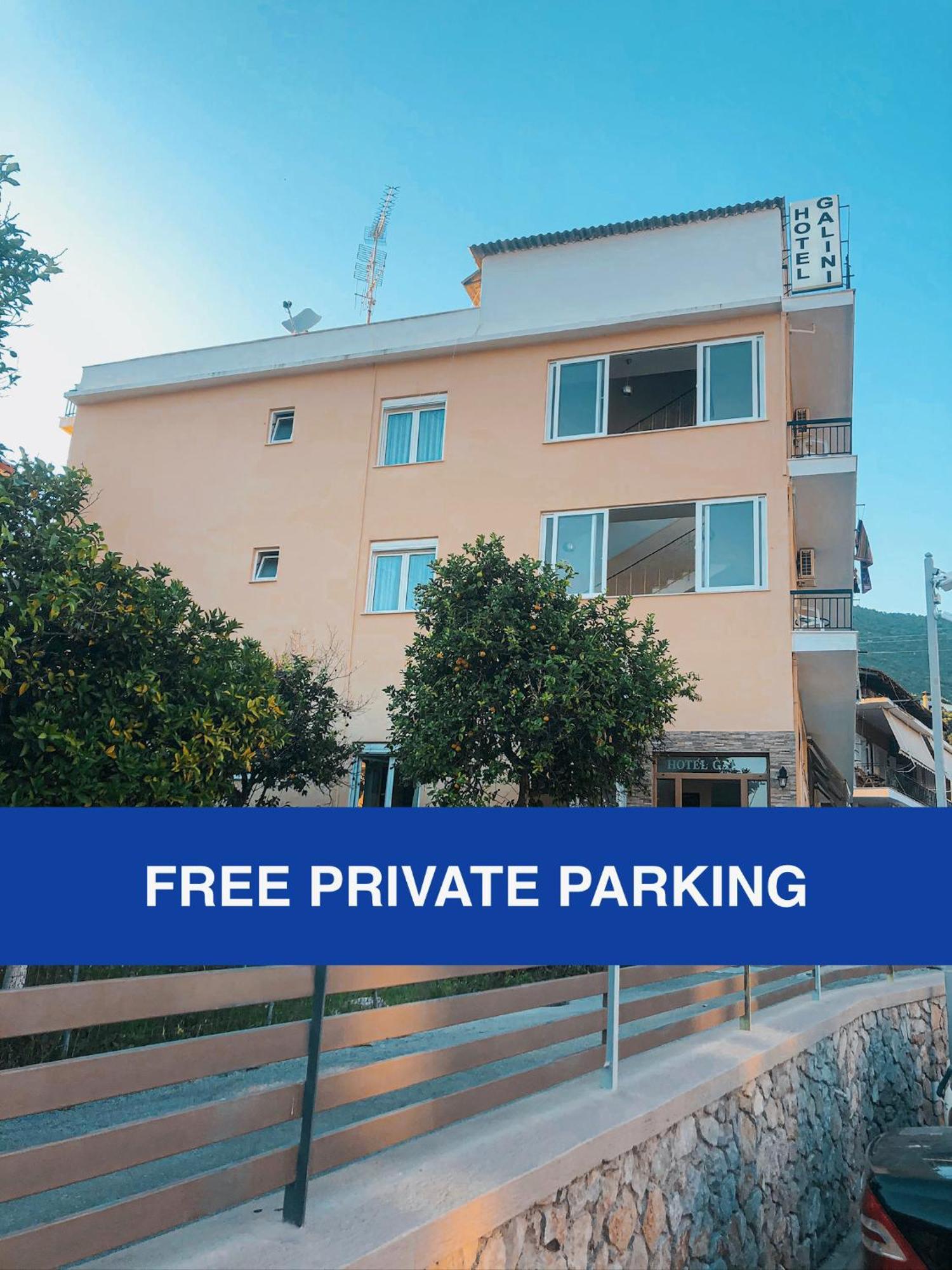 Hotel Galini Parga Ngoại thất bức ảnh